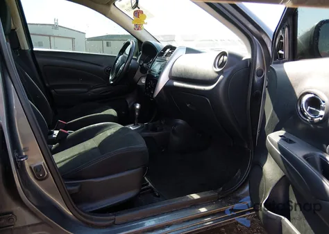 2018 Nissan Versa 1.6 Sv from USA, damaged, VIN 3N1CN7AP9JL871697